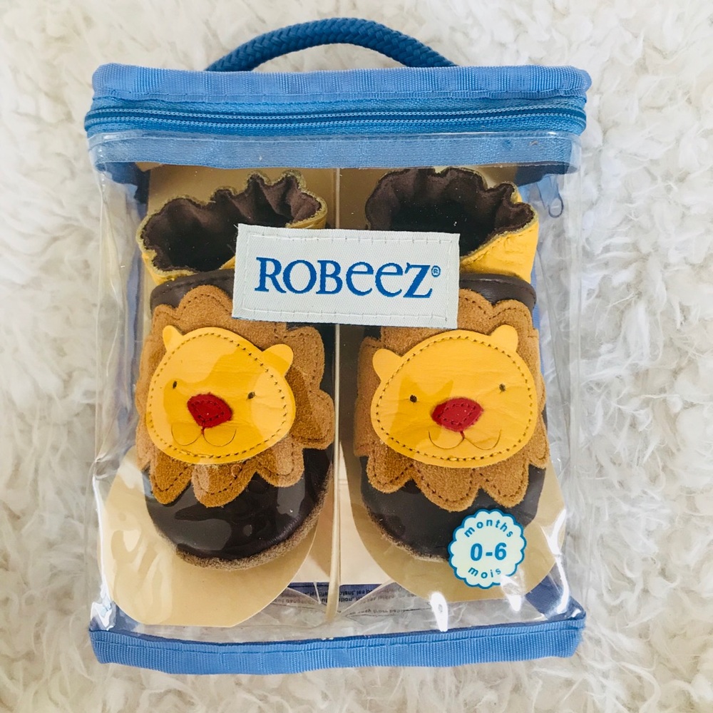 ROBEEZ Leather Soft Sole shoes